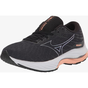 Mizuno Women's Wave Rider 26 Odyssey Grey / Quicksilver